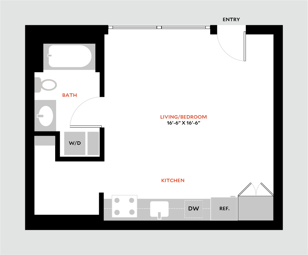 Floor Plan - Plan Studio D