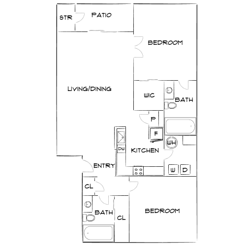 Floor Plan - Design 2A
