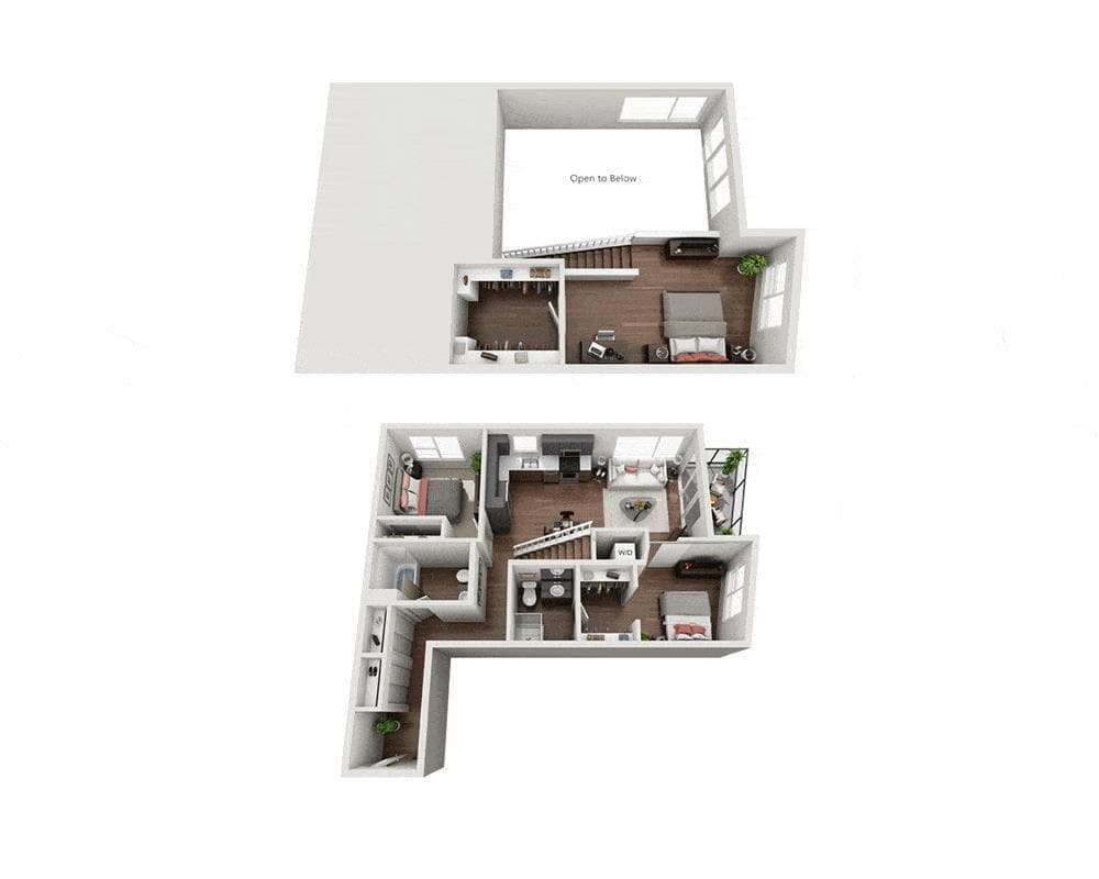 Floor Plan - B2D
