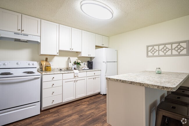 The Ruby- 1BR, 1BA - Amber Ridge Apartments ~ Boutique Cottage Style Living Meets Hassle Free Leasing