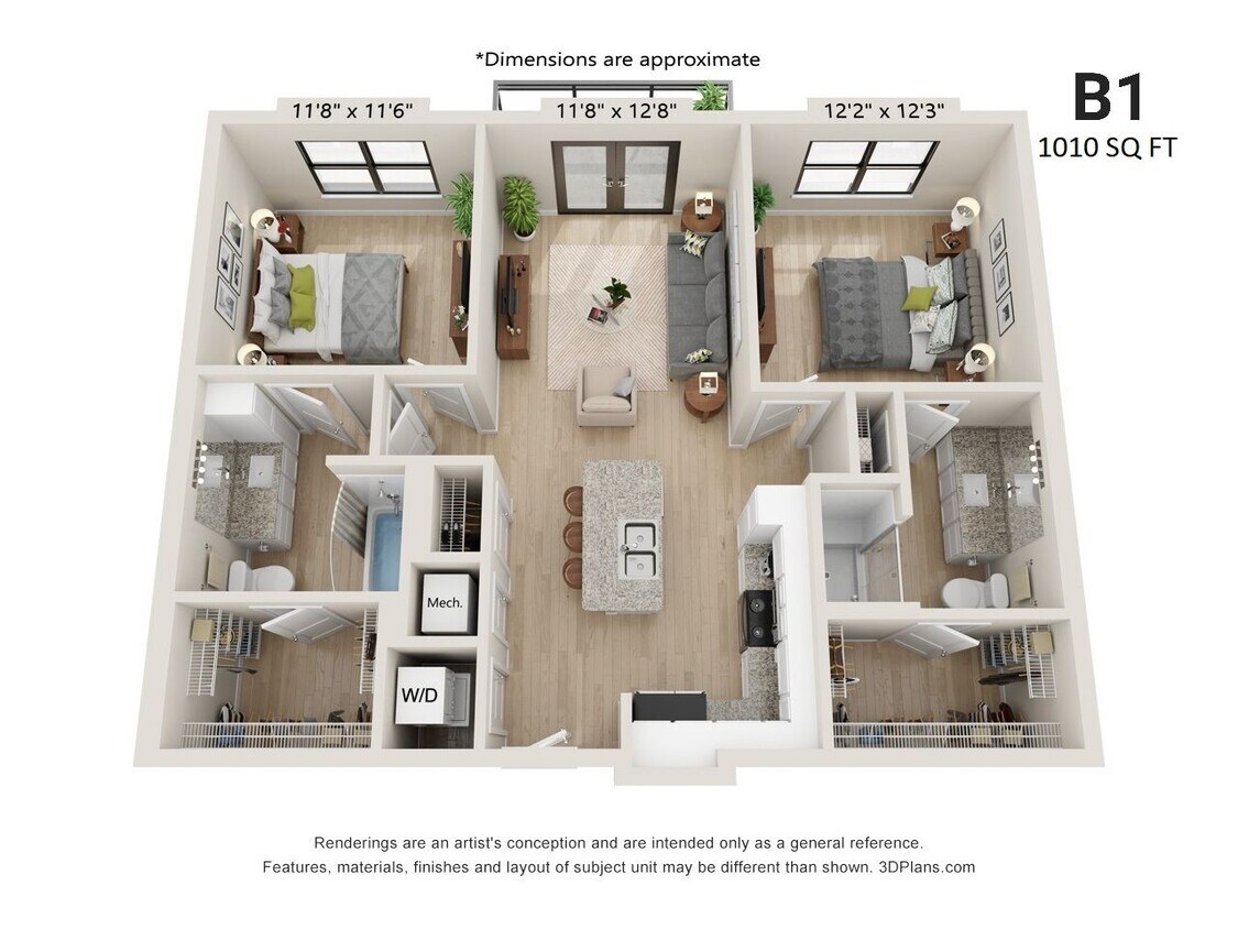 Floor Plan - B1