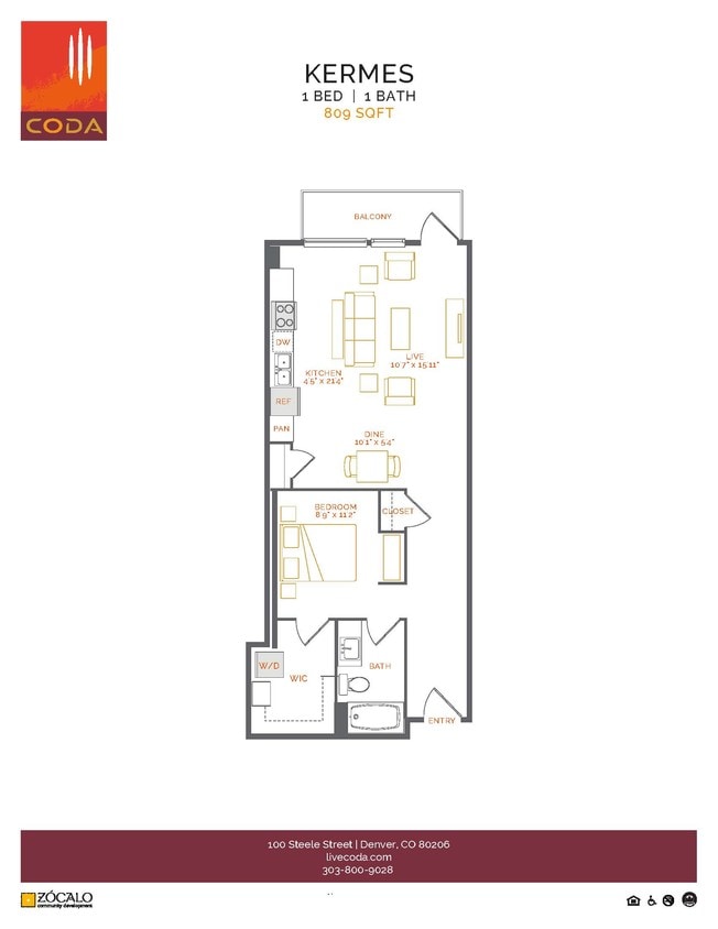 Floor Plan - Kermes