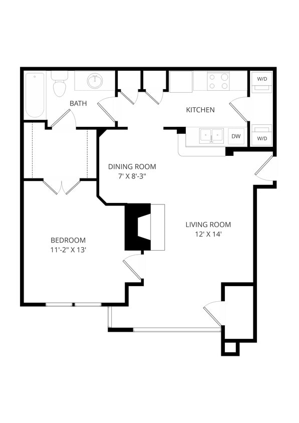 Floor Plan - A2Plus