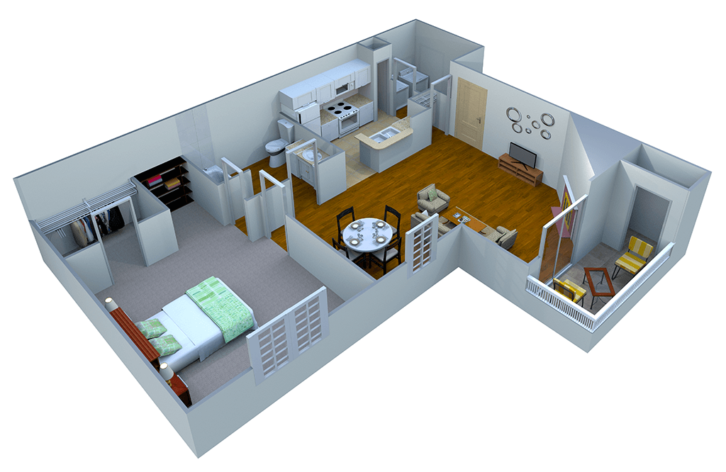 Floor Plan - Maple Elite