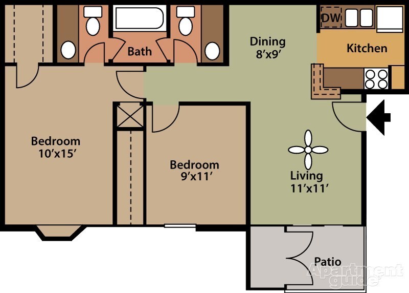 Floor Plan - Cedar