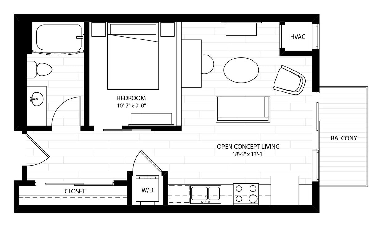 Floor Plan - Helsinki 1