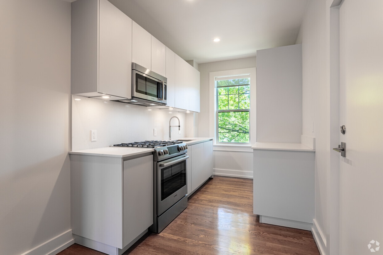 Floor Plan - Two Bedroom One Bath