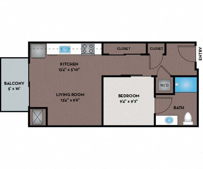 Floor Plan - Light Rail lll