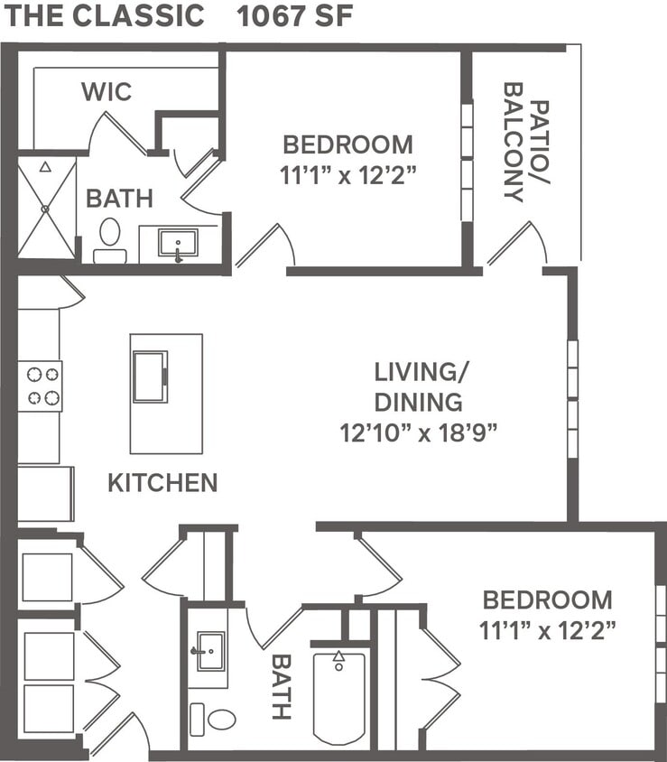 Floor Plan - Classic (B1)