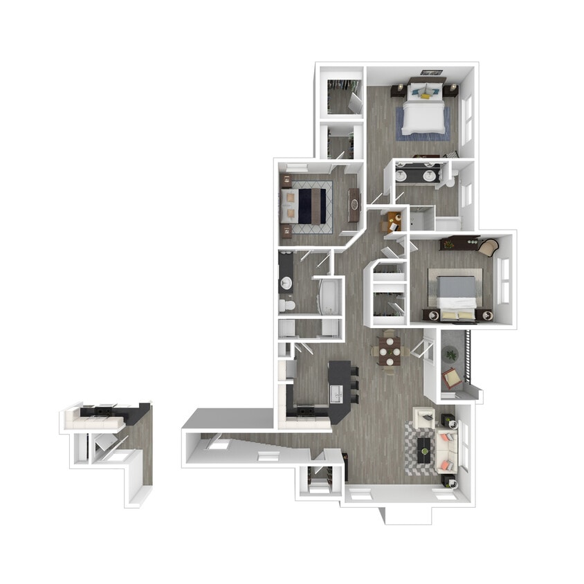 Floor Plan - McKinney