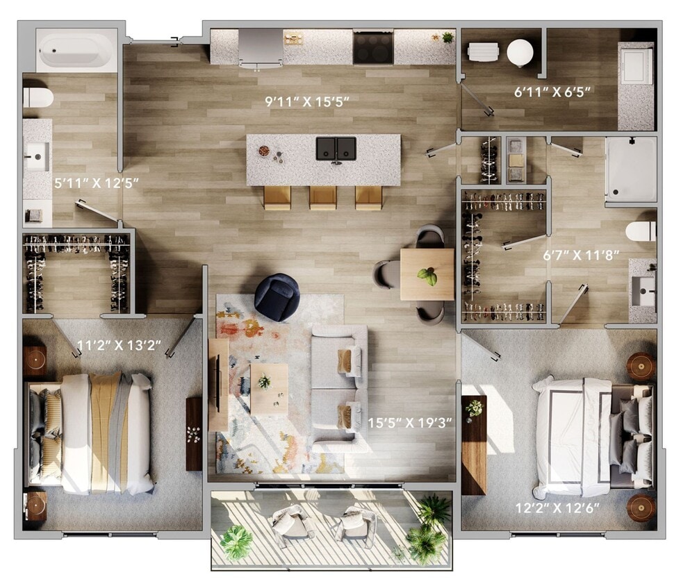 Floor Plan - Port