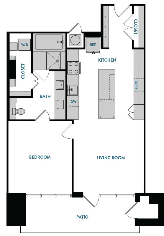 Floor Plan - A8