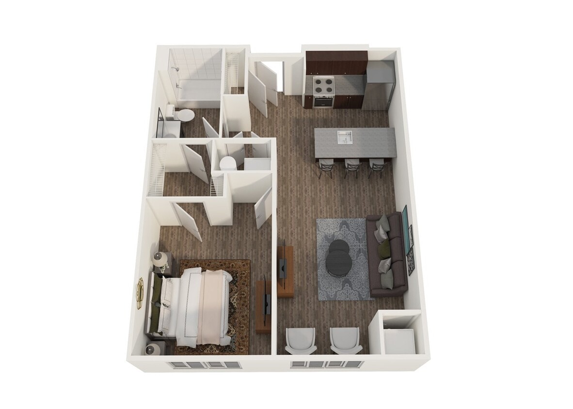 Floor Plan - Dogwood