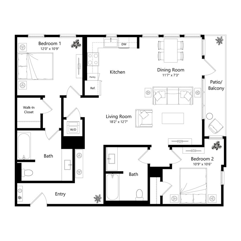 Floor Plan - C2