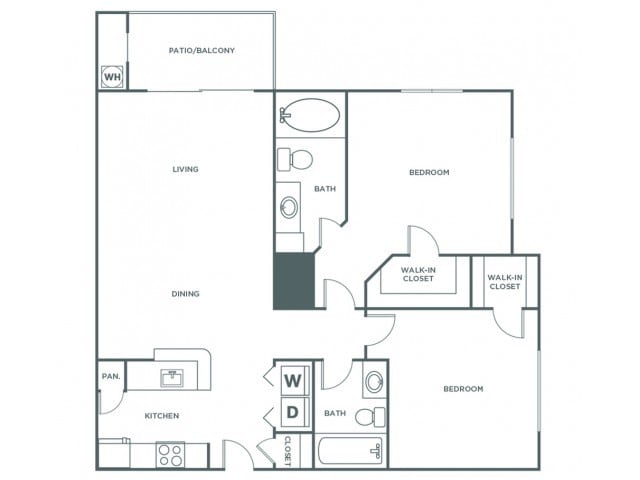 2x2 - Cardinal Sophisticated