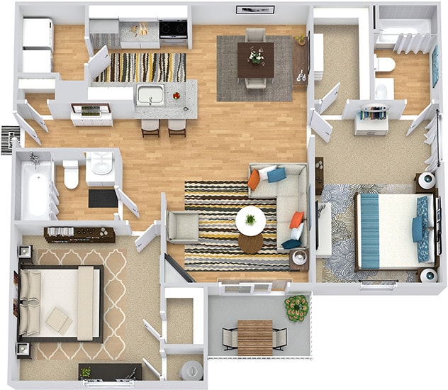 Floor Plan - Berkshire