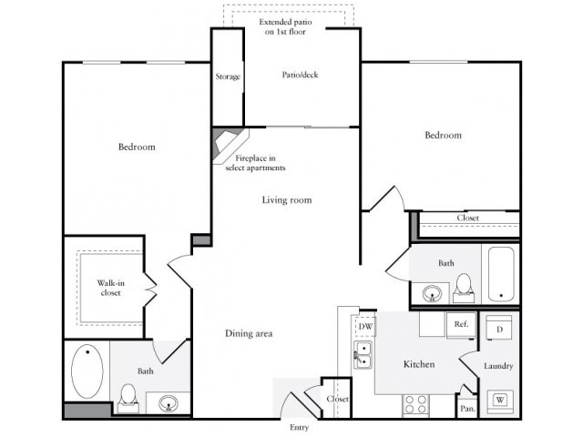 Floor Plan - 1075