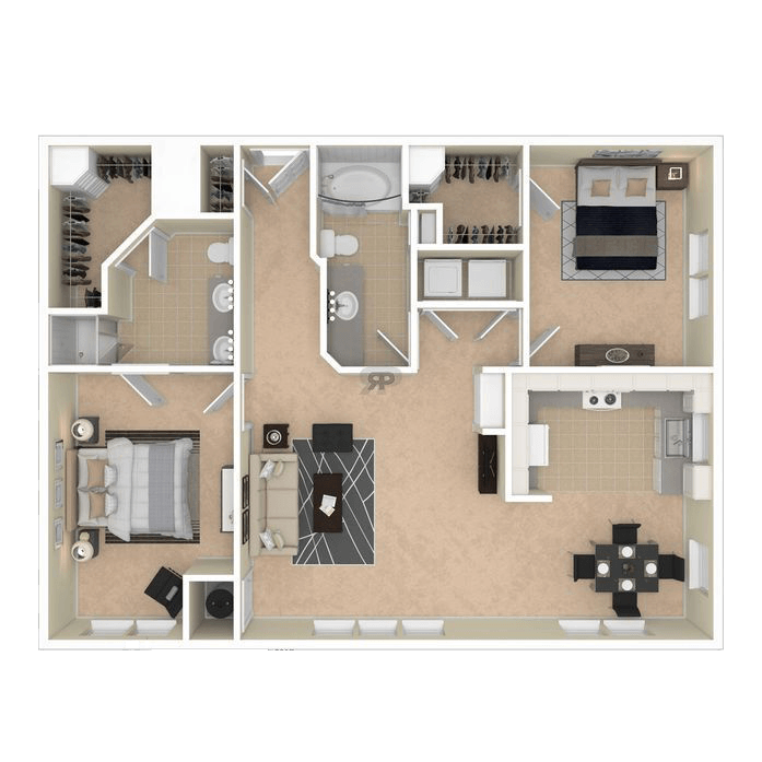 Floor Plan - Sydney