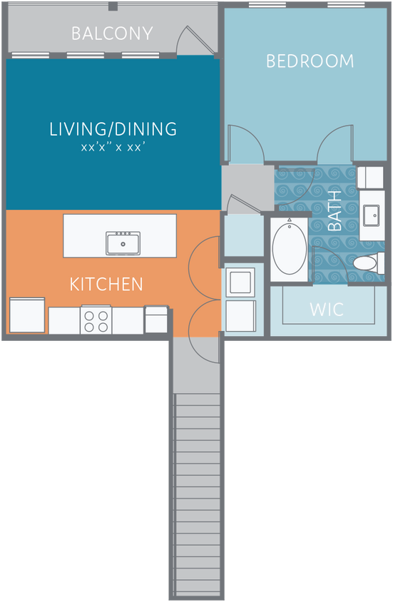 Floor Plan - A1U-BHG