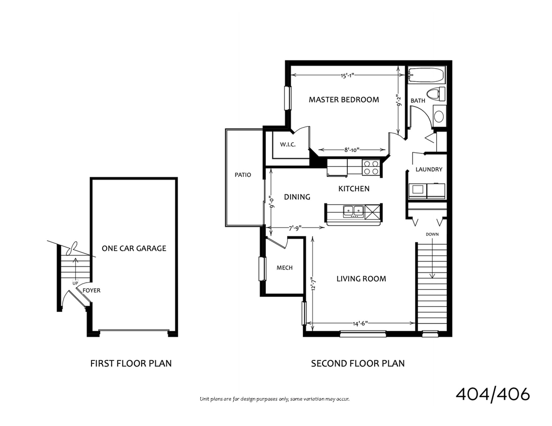 Floor Plan - Richmond Upper
