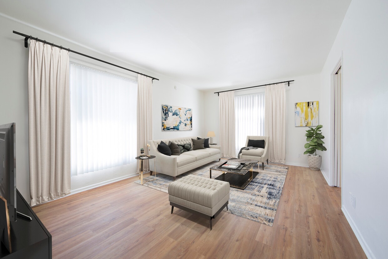 Floor Plan - One Bedroom G301