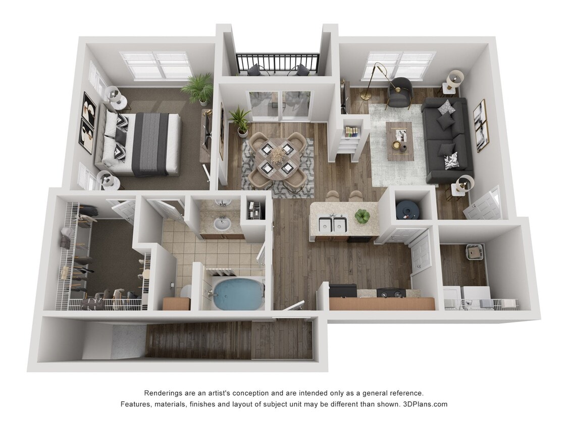 Floor Plan - A2DG