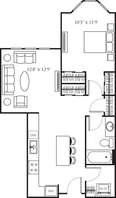 Floor Plan - A19 Premium