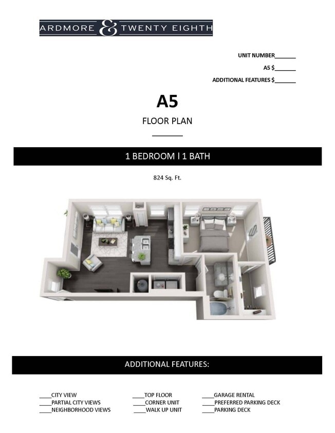 Floor Plan - A5