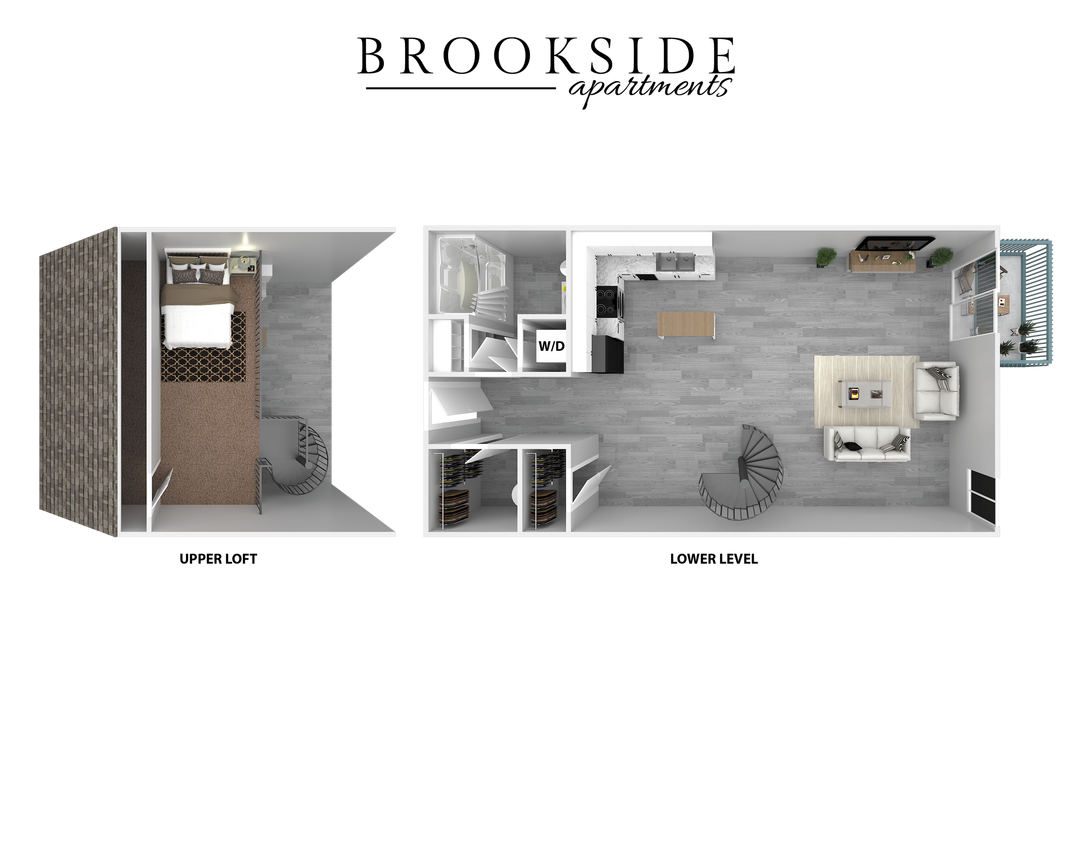 Brand new cabinetry, countertops, light fixtures, plumbing, vinyl plank flooring and black appliances. - Studio Newly Renovated