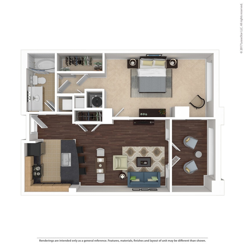 Floor Plan - Unit C3A