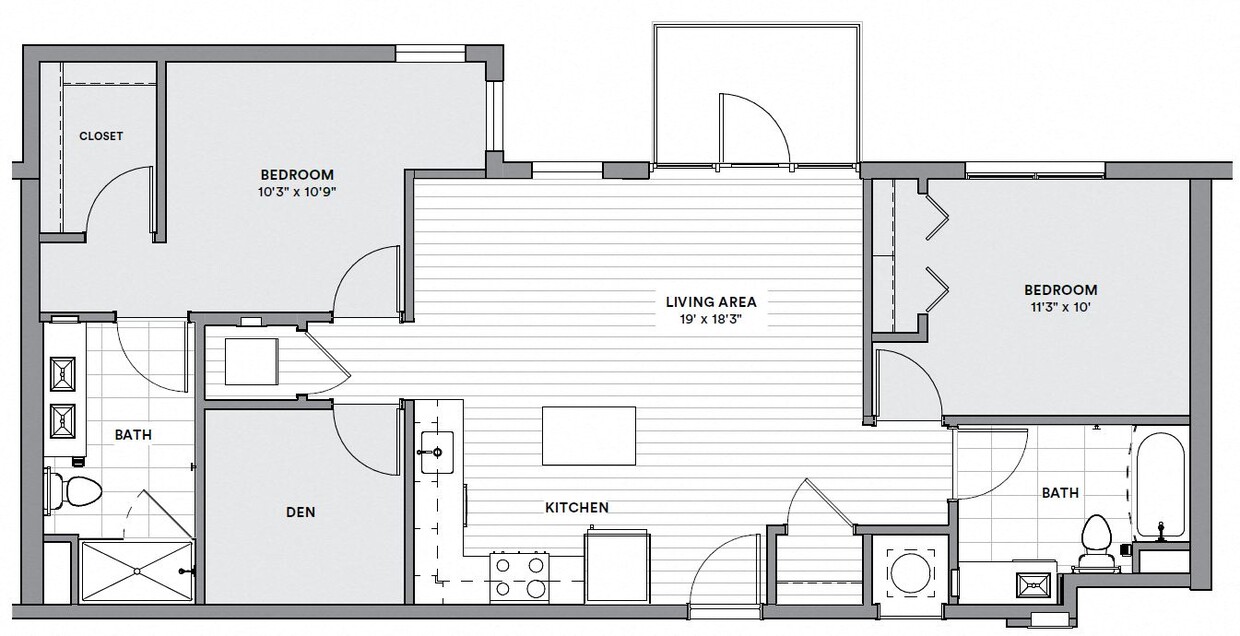 Floor Plan - BD1