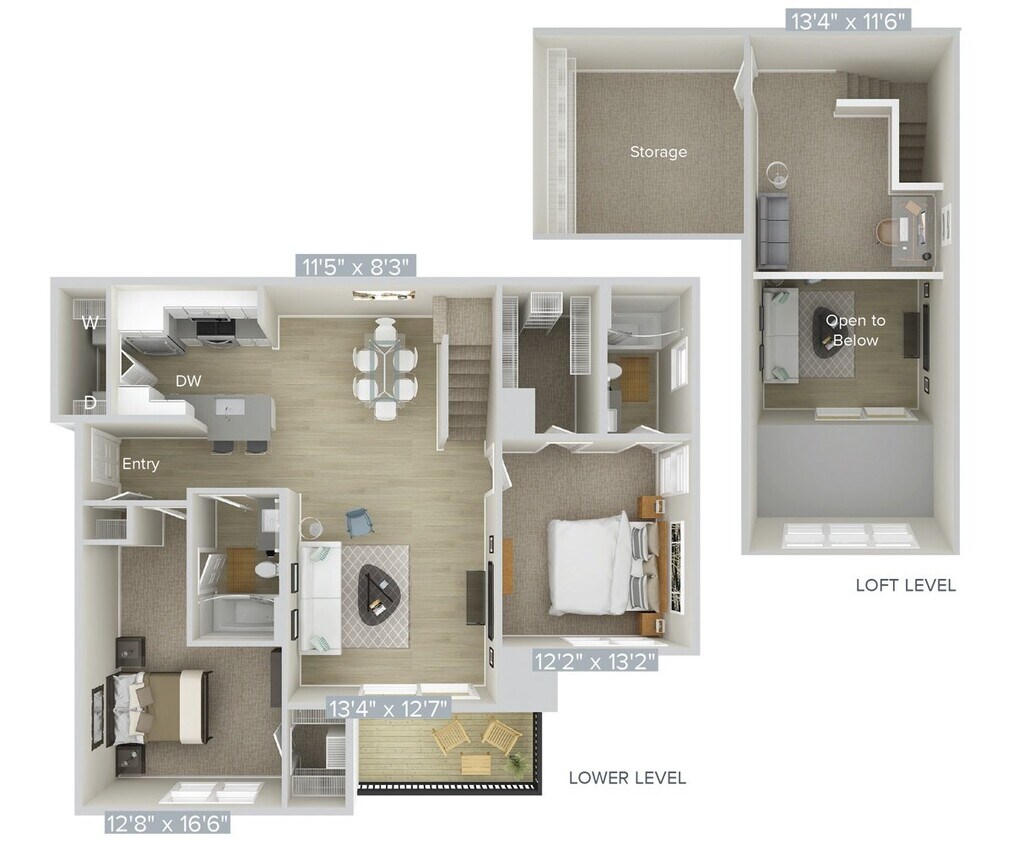Floor Plan - BF2L