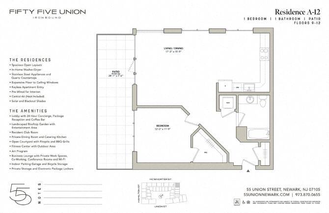 Floor Plan - A-12.1