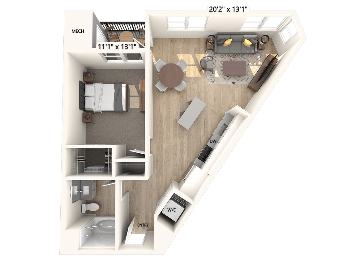 Floor Plan - A8