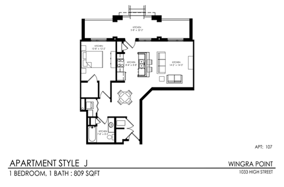 Floor Plan - WP J