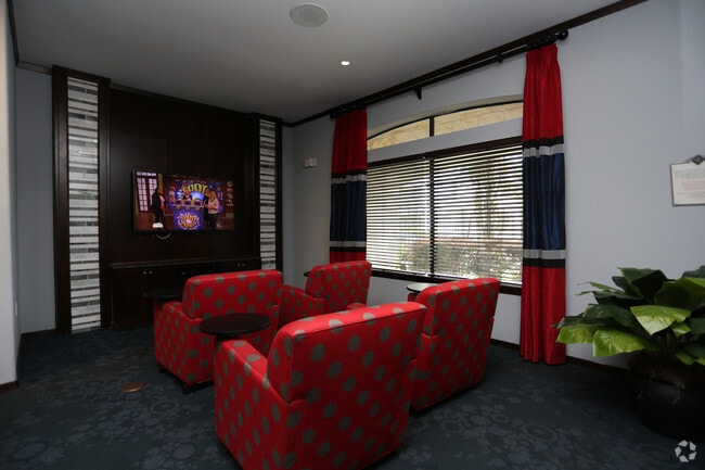 Media Room - Falls at Eagle Creek