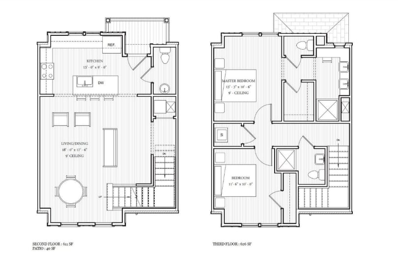 Dunn & Davis 2 Bedroom Preston - Dunn & Davis - 2 Bedroom Preston