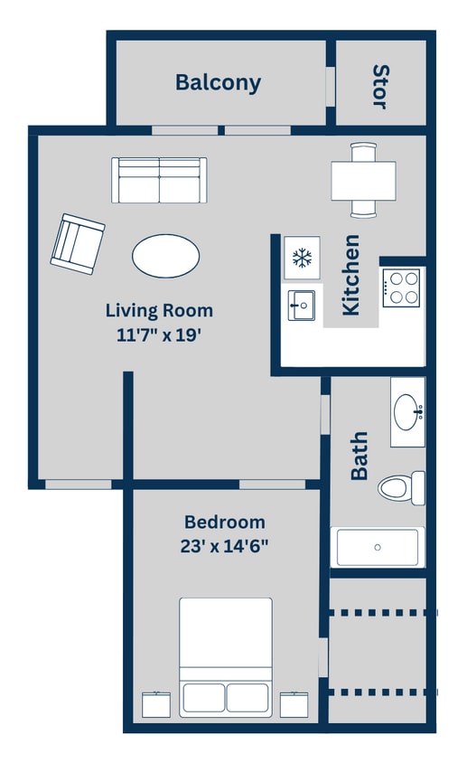 Floor Plan - Plan C