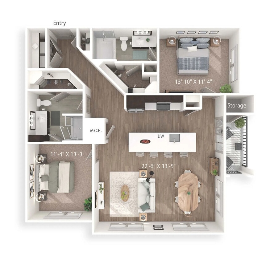 Floor Plan - C3