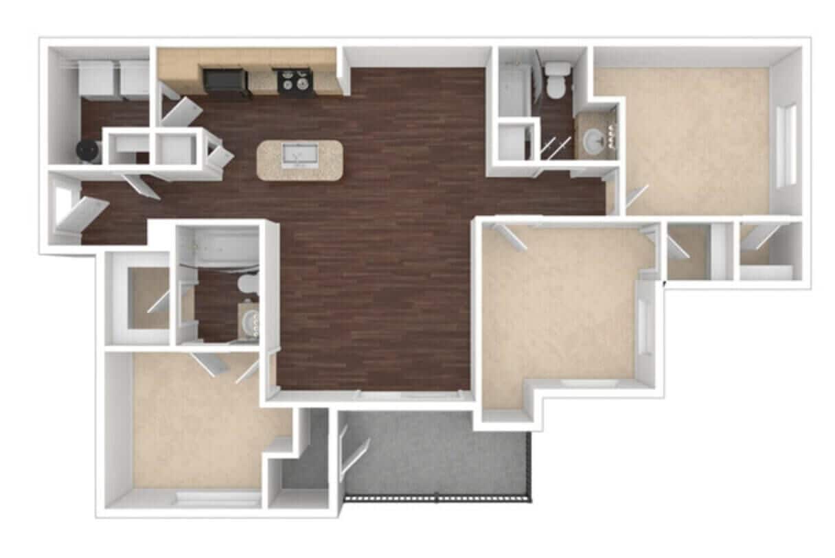 Floor Plan - The Wrightsville