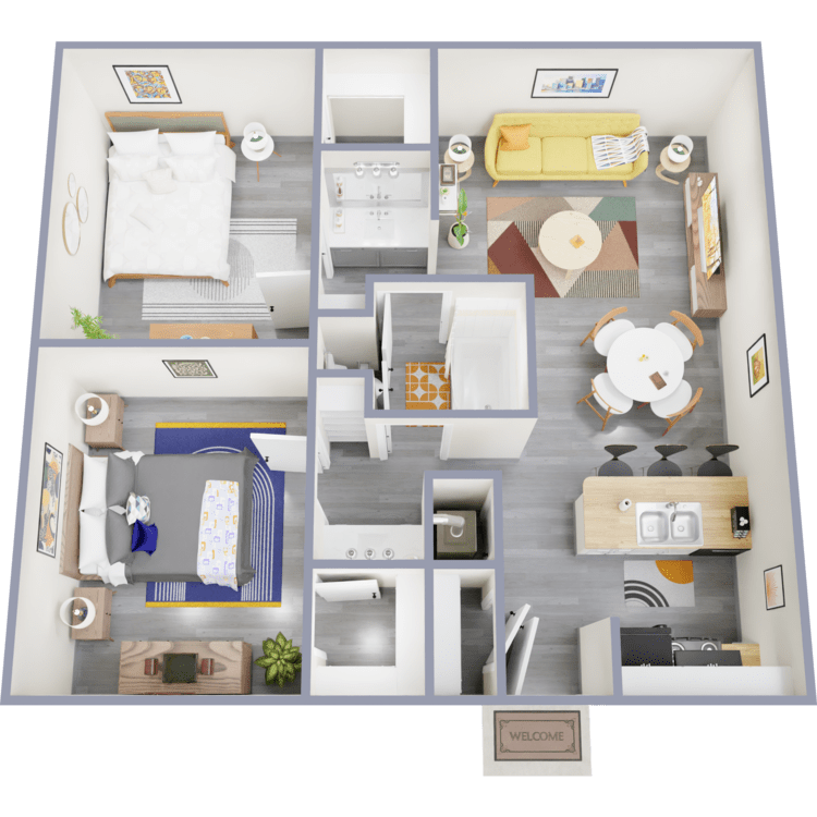 Floor Plan - B1