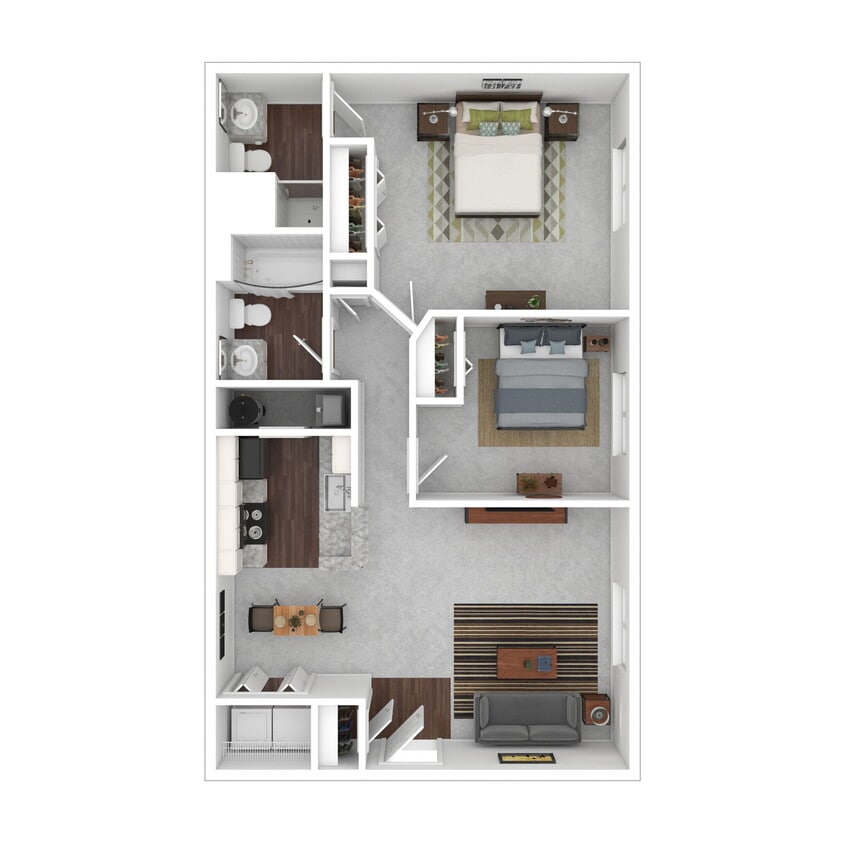 Floor Plan - The Quinn