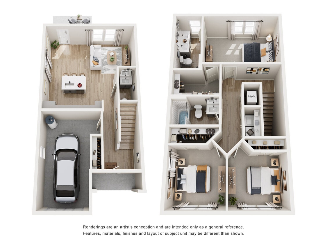 Floor Plan - TH F