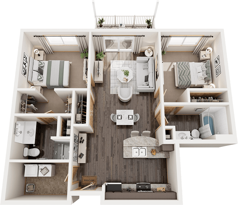 Floor Plan - Robin