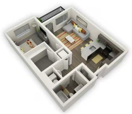 Floor Plan - EV1EP2