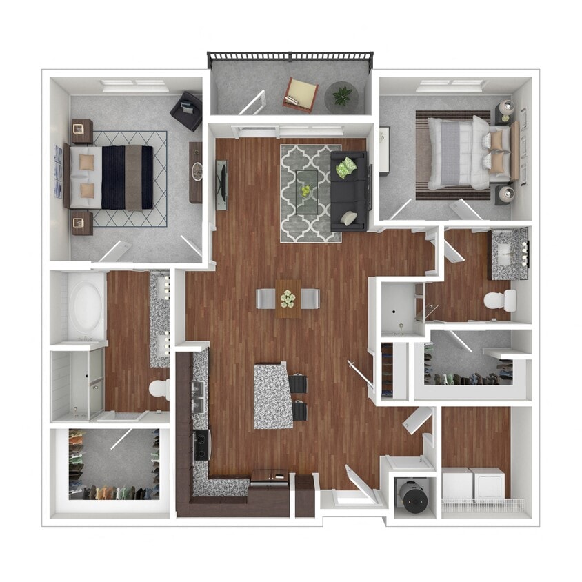 Floor Plan - B7 - Premium
