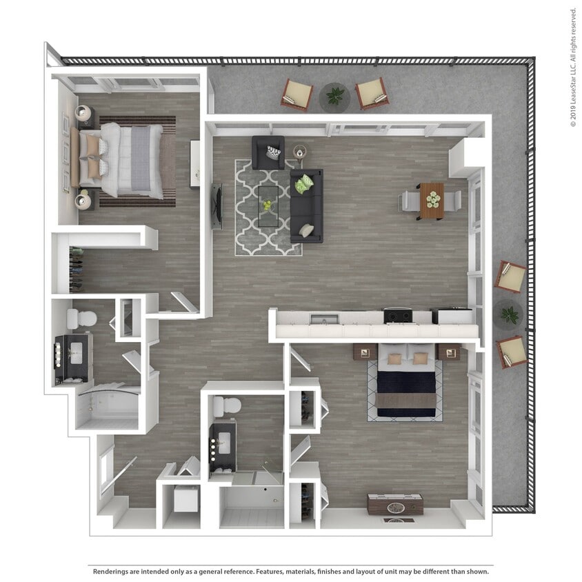 Floor Plan - T-C2