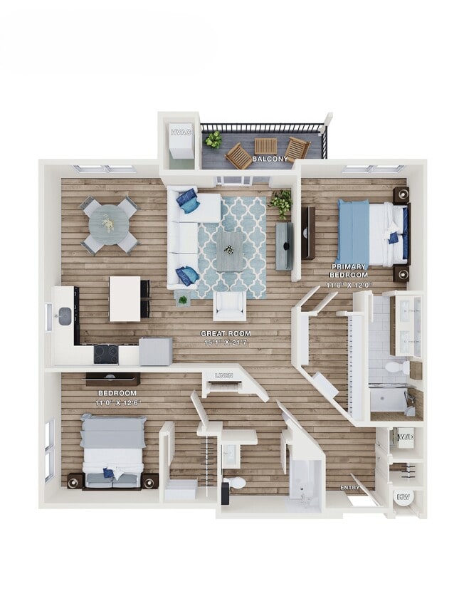 Floor Plan - Sullivan
