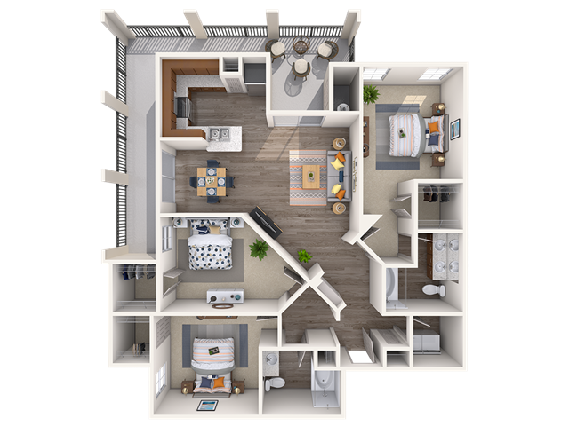 Floor Plan - Portofino