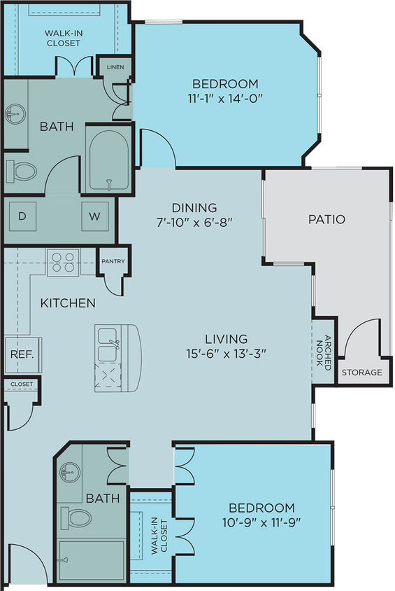 Floor Plan - B3